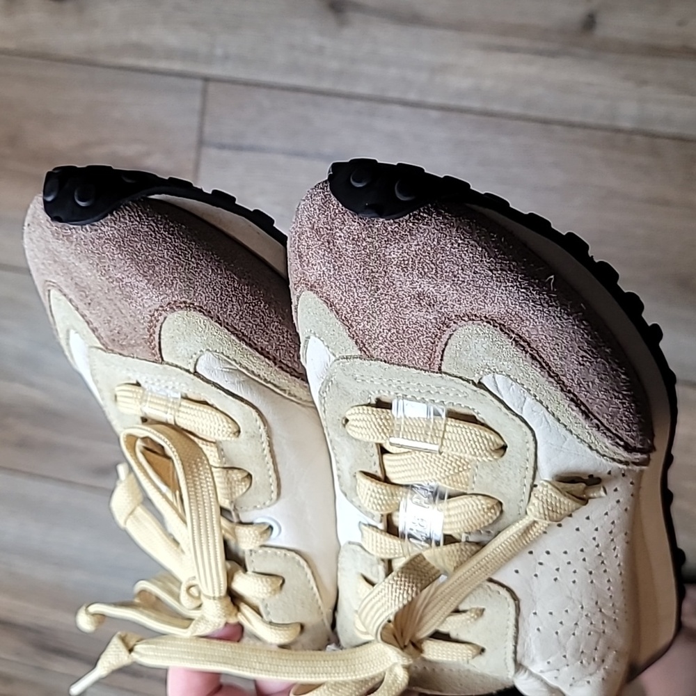P448 Women's Sneakers in Cream, Tan, Brown - Picture 5 of 9